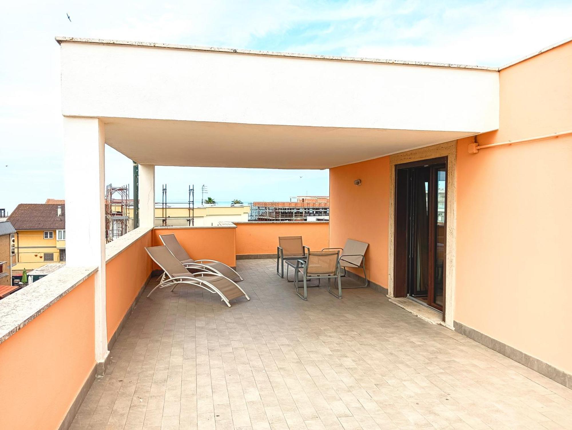 Hotel Riviera Fiumicino Extérieur photo